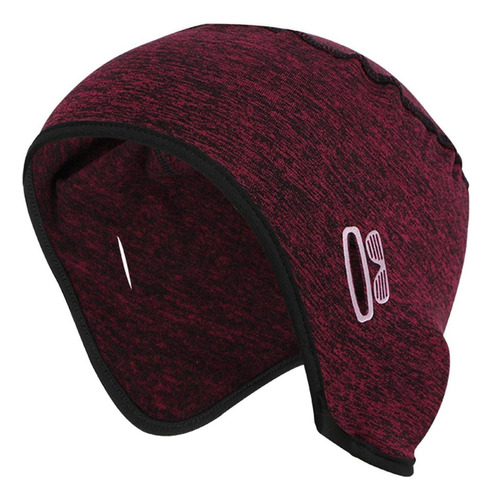 D Gorro De Ciclismo Skull Caps Liner Unisex A Prueba Térmico