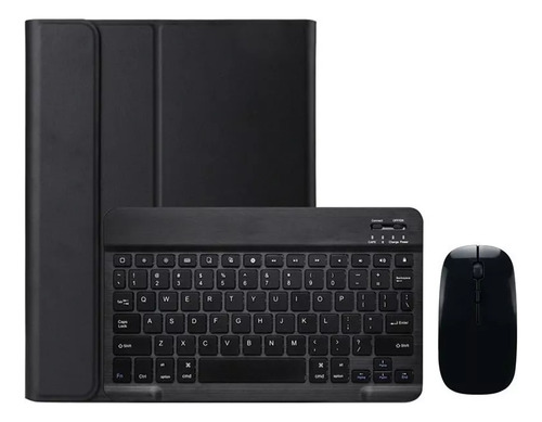 Funda+teclad+ratón For Lenovo Tab M8 Hd 2ª Gen 8.0 Tb-8505