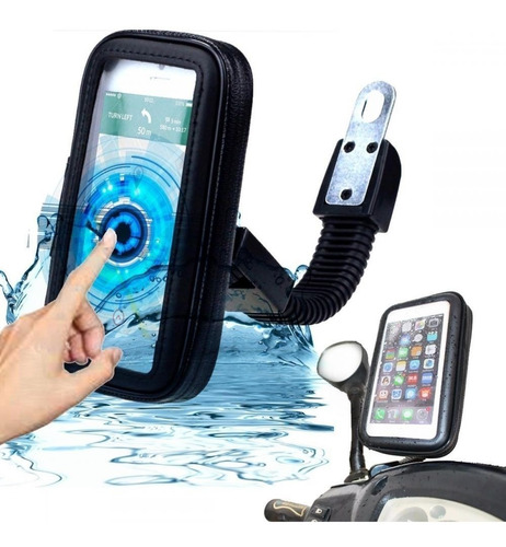 Soporte Moto Porta Smartphone Celular Gps Solomototeam