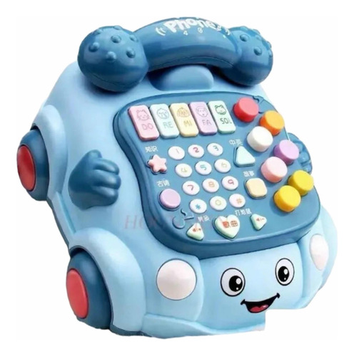 Telefono Movil Juguete Para Niños Interactivo Bebes