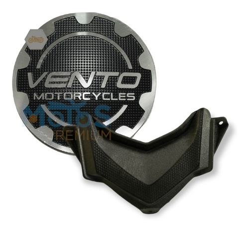 Rejilla De Panel Frontal Vento Atom150 Original