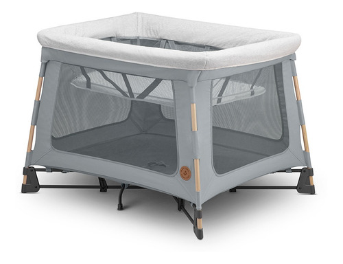 Cuna Playard Swift Beyond Grey 3 En 1: Móises, Cuna, Corral