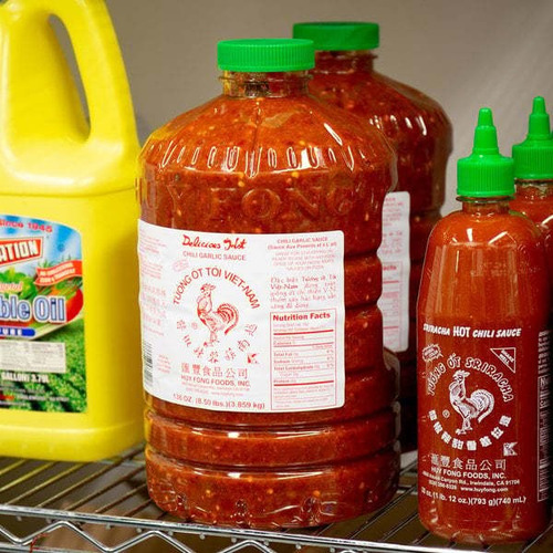Salsa De Ajo Con Chile Chili Garlic Sauce 3.85 K