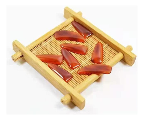 8pcs Profesional Nivel Guzheng Picos De Dedos Uñas De ...