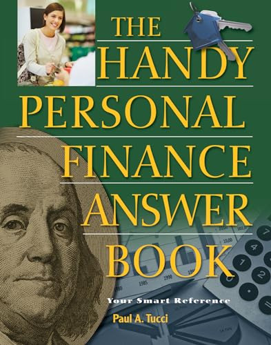 The Handy Personal Finance Answer Book (en Inglés) / Paul A.