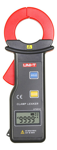 Pinza Amperométrica Corriente Fuga 600a Uni-t Ut251c Emakers
