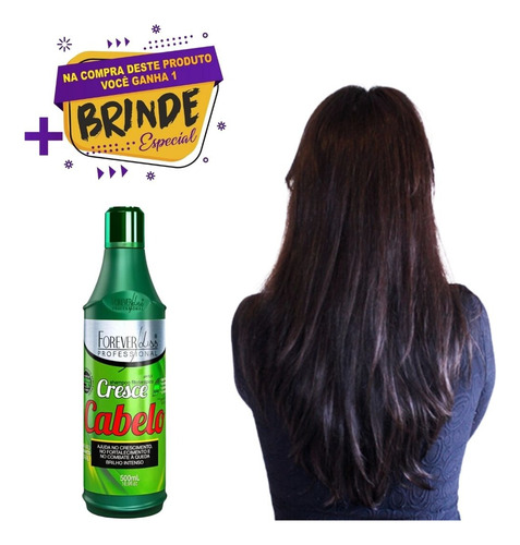 Shampoo Cresce Cabelo Forever Liss 500ml Original! + Brinde