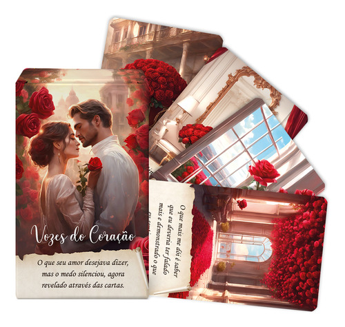 Oráculo De Cartas Vozes Do Coração, Amor E Relacionamento