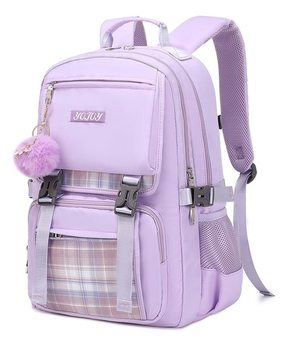 Yojoy - Mochila Para Niñas, Mochila Escolar De 15.6