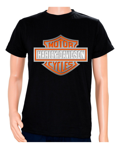 Remera Camiseta Harley Davidson Motoqueros Moteros 3 Diseños