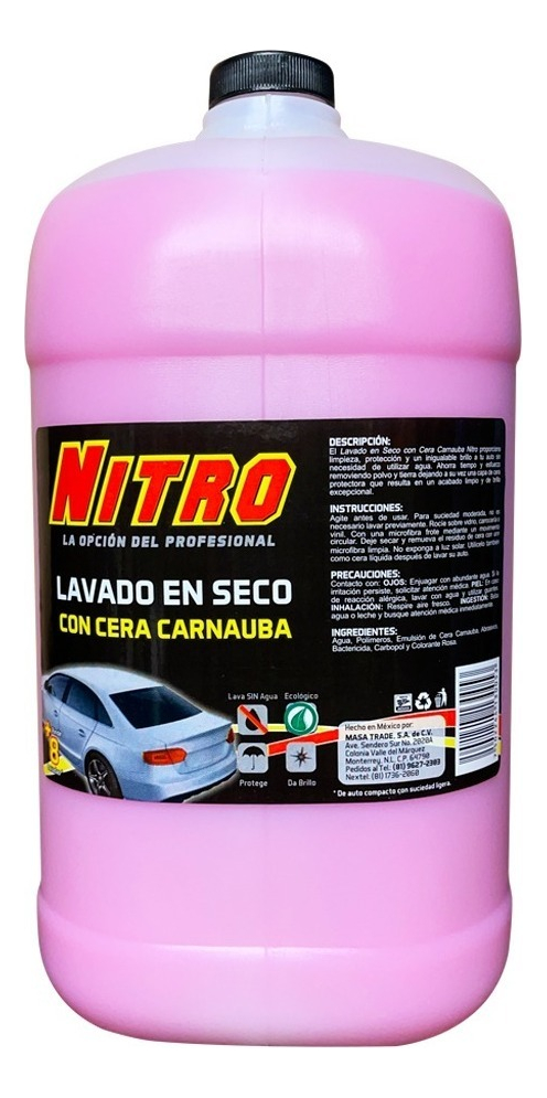 Ceras para vehículos más vendidos de 2025: ¡Descubre la magia del NITRO y Meguiars!