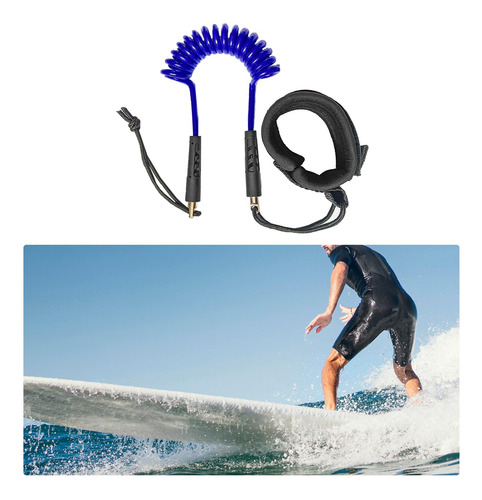 2 Correa Para Tabla De Surf, Correa Para La Muñeca, Azul