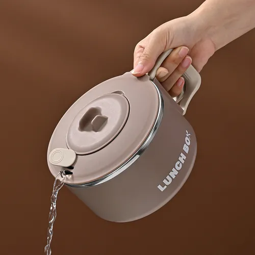 Fiambrera De Acero Inoxidable Kitchen Supplies, Lonchera De