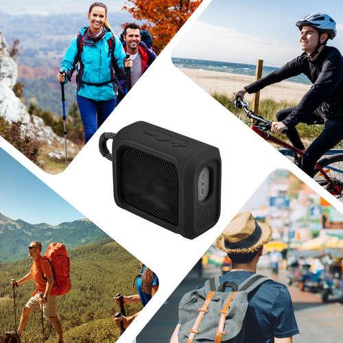 Funda De Silicona Para Altavoz Jbl Go3