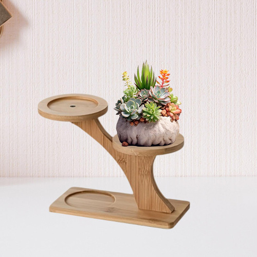 Soporte De Plantas De Madera, Soporte De Plantador, Estilo A