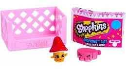 Shopkins Serie 4 Caixote Com 2 Shopkins Unidade