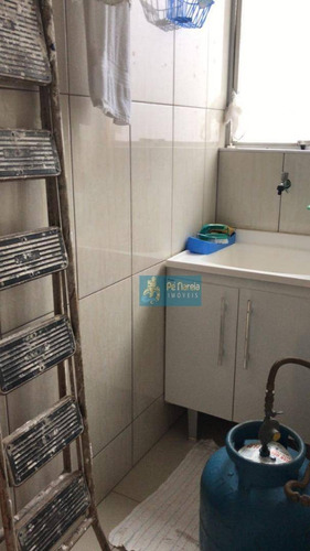 Imagem 14 de 30 de Apartamento Com 2 Dormitórios À Venda, 60 M² Por R$ 280.000,00 - Canto Do Forte - Praia Grande/sp - Ap0106