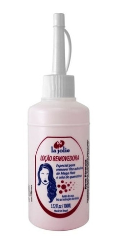 Removedor De Queratina La Jolie 100 Ml