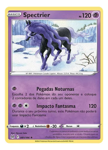 Cartas Pokemon Psiquico (Escolha Livre) - A