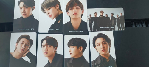 Bts Photocads Edición Especial