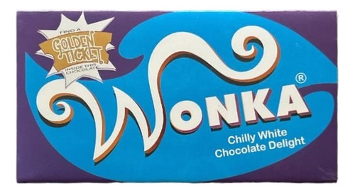 Barras De Chocolate Wonka 50 Piezas