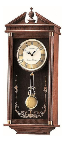 Seiko Qxh107b Westminster/whittington Reloj De Pared De Dobl