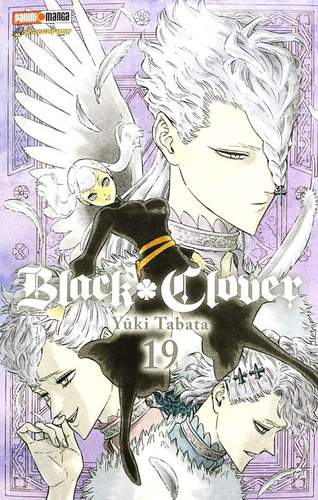 Black Clover N.19 Manga Panini Premuim