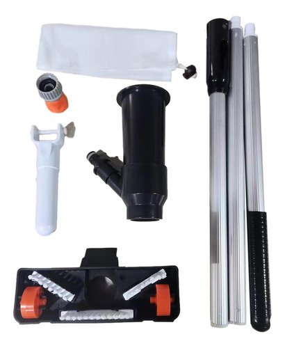 De Kit De Limpieza De Aspiradora De Piscina De 5,2 Pies,