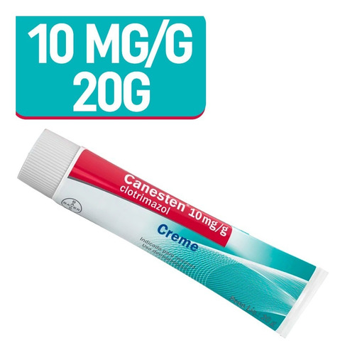  Canesten 10mg Clotrimazol Creme - 20g