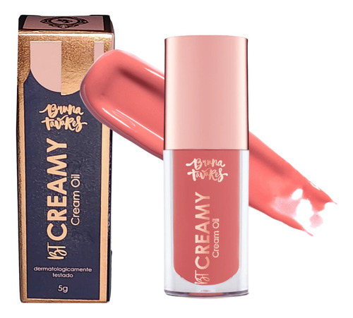 Cream Oil Bruna Tavares Bt Creamy Cheesecake Acabamento Gloss