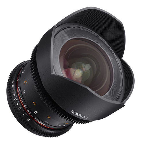 Rokinon Cine Ds Ds14m-mft 0.551 In T3.1 Ed As If Umc Lente . Color Negro