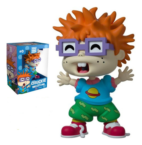  Youtooz Figura De Vinilo Gift Toy New Los Rugrats | Chuckie