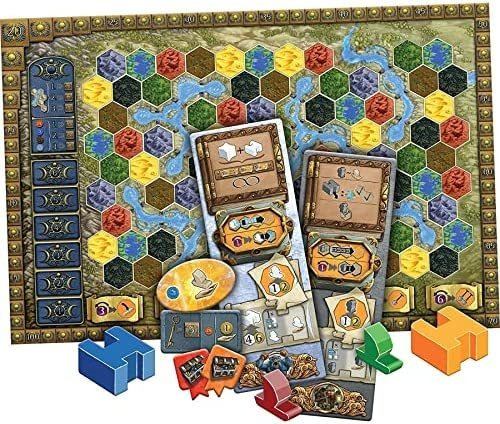 Juego De Mesa Terra Mystica: Mercaderes Del Mar/expansión