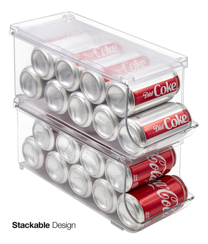 Organizador De Latas De Refresco Y Cubo De Comida Enlatad...