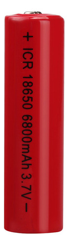 Batería 18650 Recargable De Litio V, 3,7 V, 6800 Mah, 1 Unid