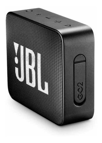 Parlante Portatil Jbl Go2 Bluetooth Recargable Color Negro