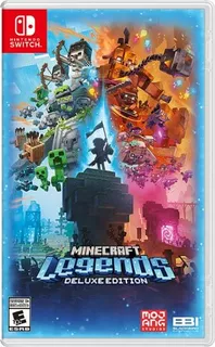 Minecraft Legends Deluxe Edition Nintendo Switch Modelo