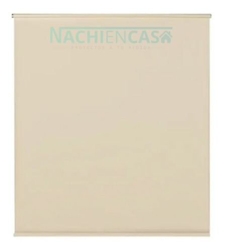 Imagen 2 de 8 de Cortina Roller Blackout 110 X 120 Black Out 100% Ventana 1x1
