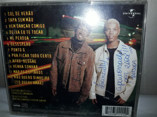Cd Márcio E E Goró Ponto G S/ Encarte 1998 (Usado)
