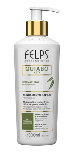 Progressiva Felps Xbtx De Quiabo Okra Sem Formol 300ml