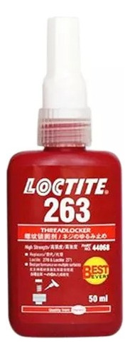 Loctite 263 50g  Resistência Em Alta Temperatura 1344484