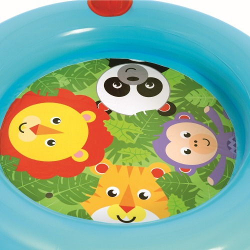 Piscina Con Pelotas Fisher Price Con Techo Bestway 93541