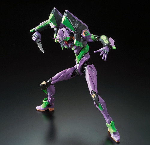 Sin Abrir Rg Humanoid Evangelion Unit 01 Eva 01 Armable (Usado)