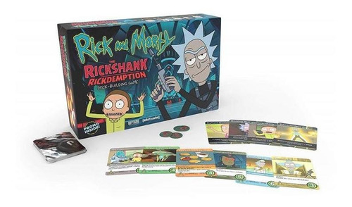 Cryptozoic Rick And Morty The Rickshank Rickdemption