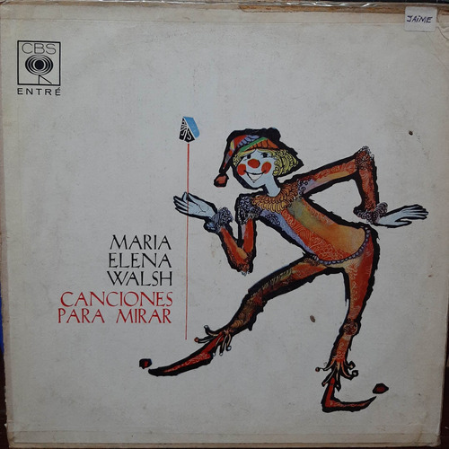 Vinilo Maria Elena Walsh Canciones Para Mirar Ghj If1