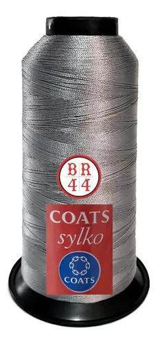 Coats Sylko Eco-B  Hilo de bordar de poliéster trilobal 100% reciclado que  incorpora un aditivo de CiCLO® - Coats