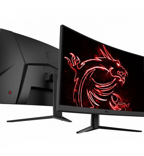Imagen 2 de 5 de Monitor Curvo Msi Optix G27c5 27 165hz, 1ms Led Fhd