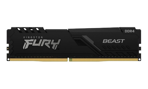 Memoria Ram Kingston Fury 8gb Ddr4 2666mhz Cl 16 1.2v