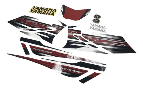 Calcomanias Yamaha Xtz 125 2017  - Kit Completo -