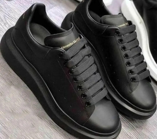 Zapatos Alexander Mcqueen X Full Black | MercadoLibre